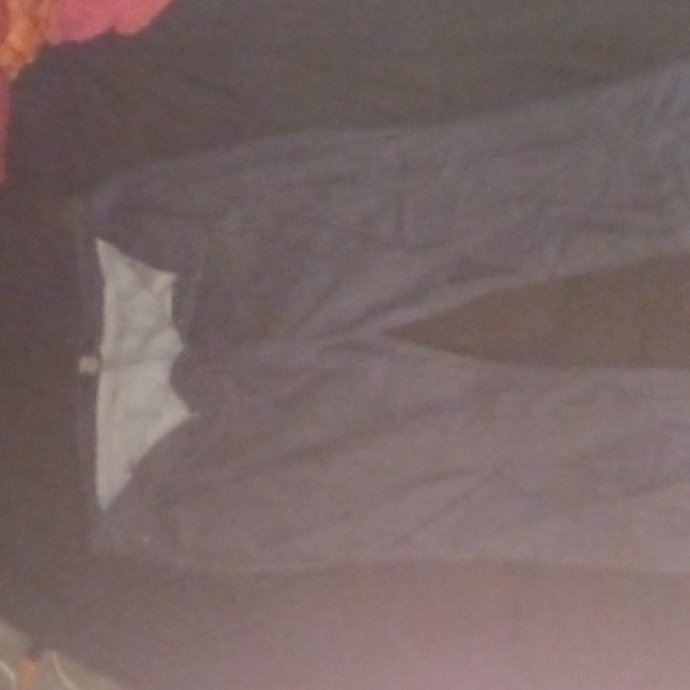 Jeans, blue, wide waist, cuffed ends, slim fit